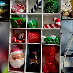 Dog Toy Advent Gift Set